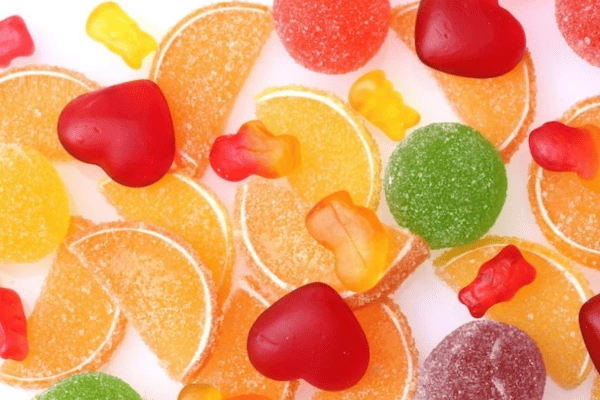 Gummy manufacturing formats and structures