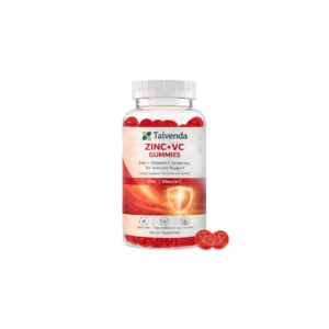 Zinc + Vitamin C Gummies for Immune Support