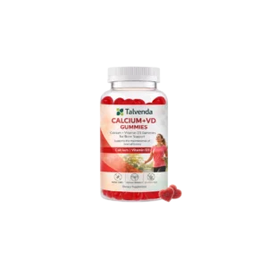 Calcium + Vitamin D3 Gummies for Bone Support
