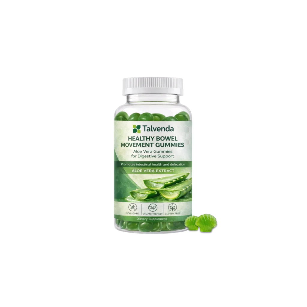 Aloe Vera Gummies for Digestive Support