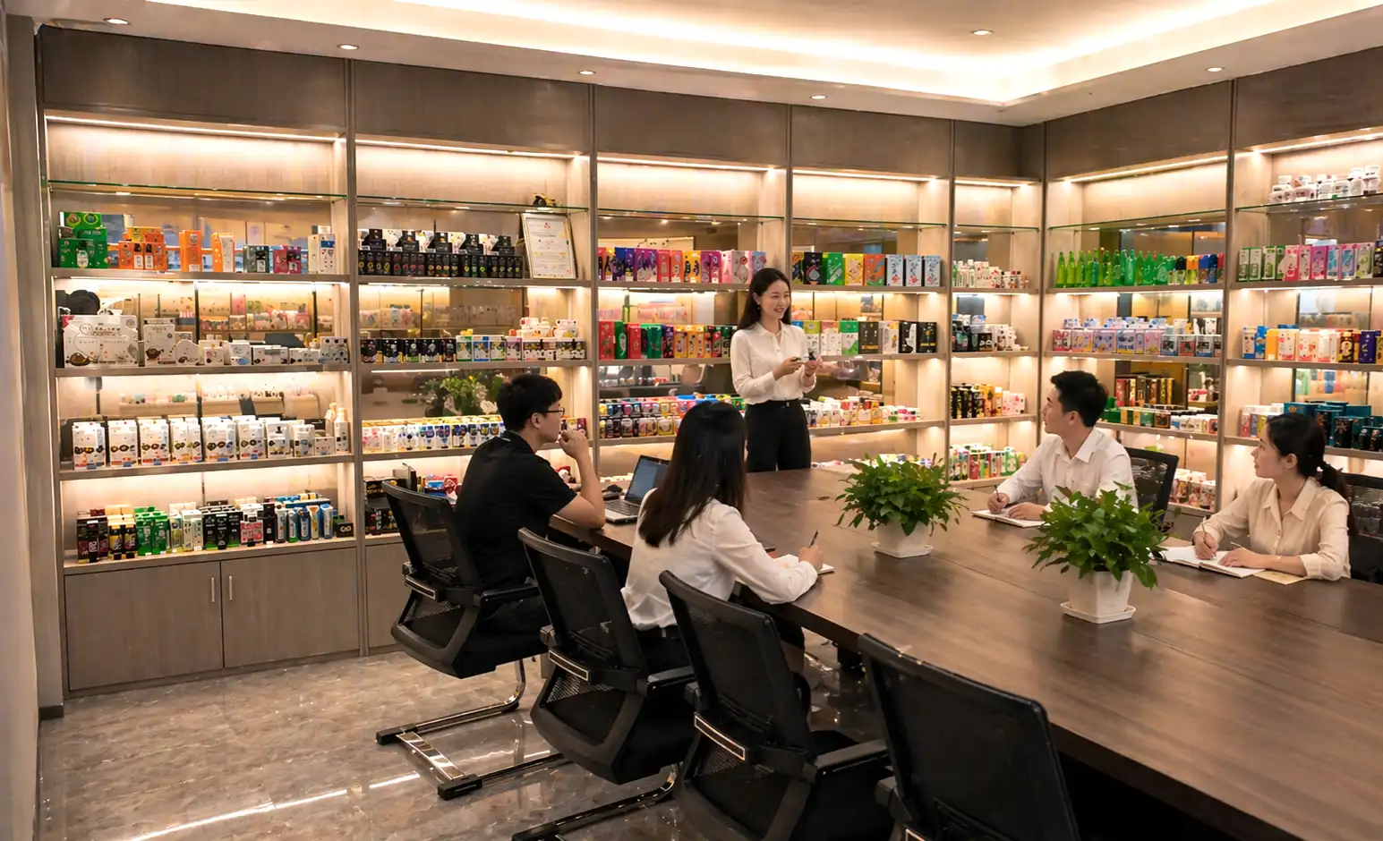Shanghai client coordination
