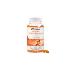 Sugar-Free Creatine Gummies with Taurine + Ginseng for Performance
