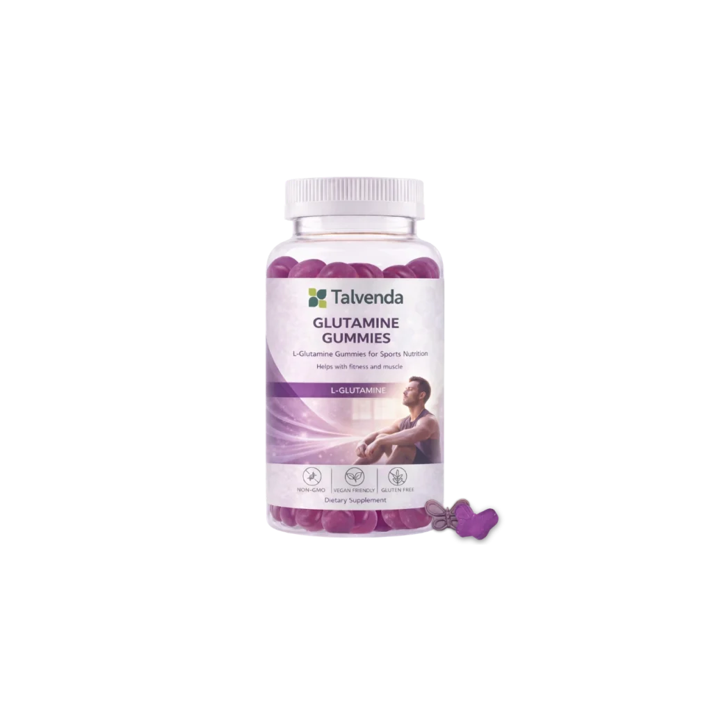 L-Glutamine Gummies for Sports Nutrition