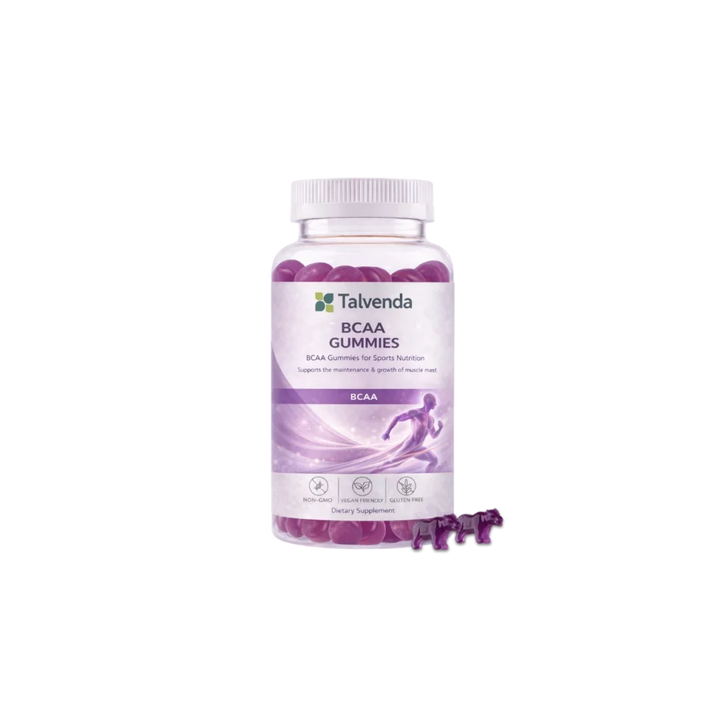 BCAA Gummies for Sports Nutrition