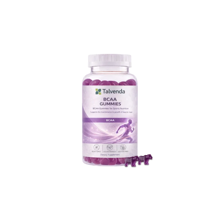 BCAA Gummies for Sports Nutrition