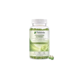 Green Coffee Bean Gummies with Green Tea + Inulin for Metabolic Support
