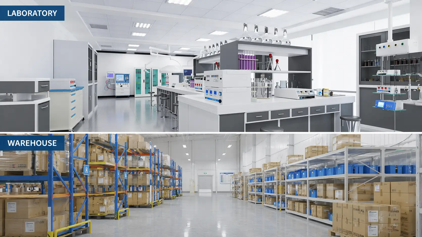 R&D Lab and Warehouse Support