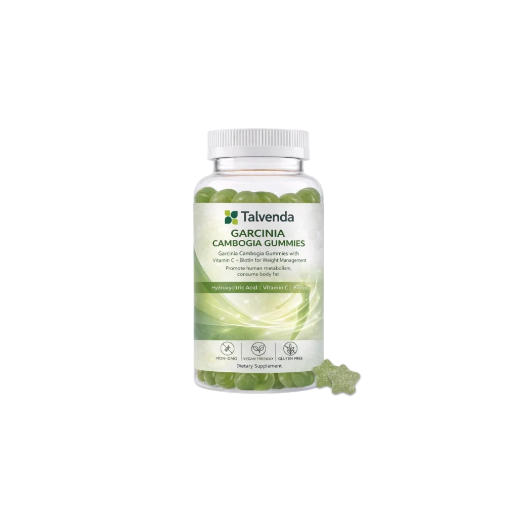Garcinia Cambogia Gummies with Vitamin C + Biotin for Weight Management