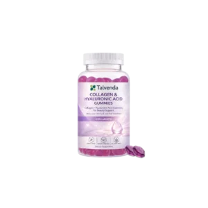 Collagen + Hyaluronic Acid Gummies for Beauty Support