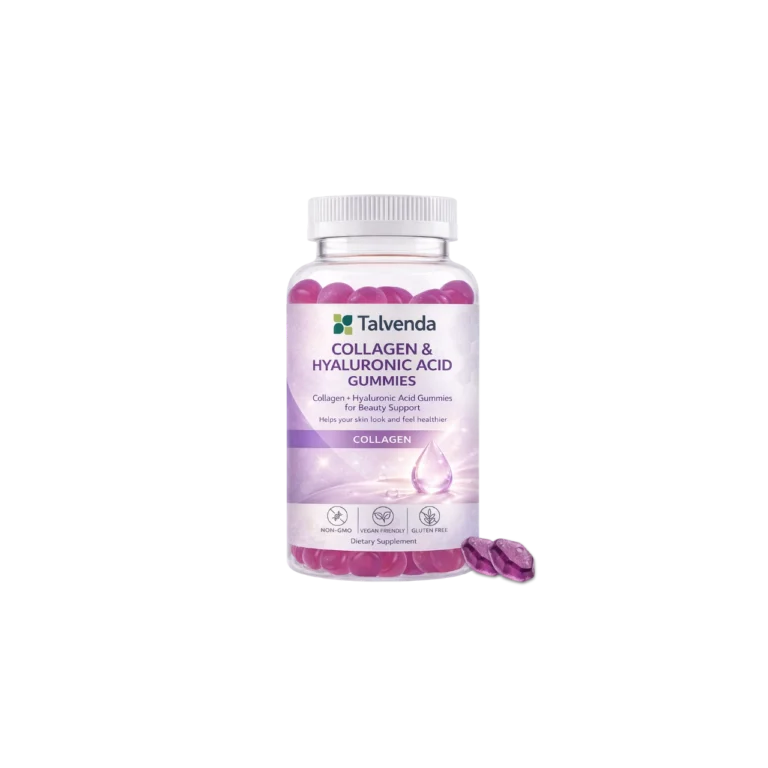 Collagen + Hyaluronic Acid Gummies for Beauty Support