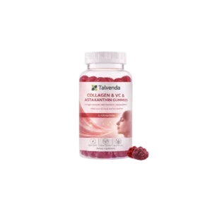 Collagen Gummies with Vitamin C + Astaxanthin for Skin Wellness
