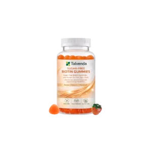Sugar-Free Biotin Gummies with Keratin for Hair, Skin + Nails