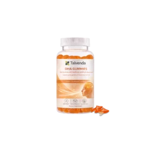 DHA Gummies with Sunflower Lecithin for Brain Health