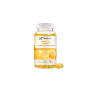 DHA + Phosphatidylserine Gummies for Brain Focus