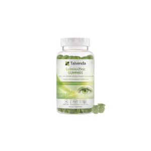 Lutein + Zinc Gummies with Beta-Carotene + Vitamin E for Eye Health
