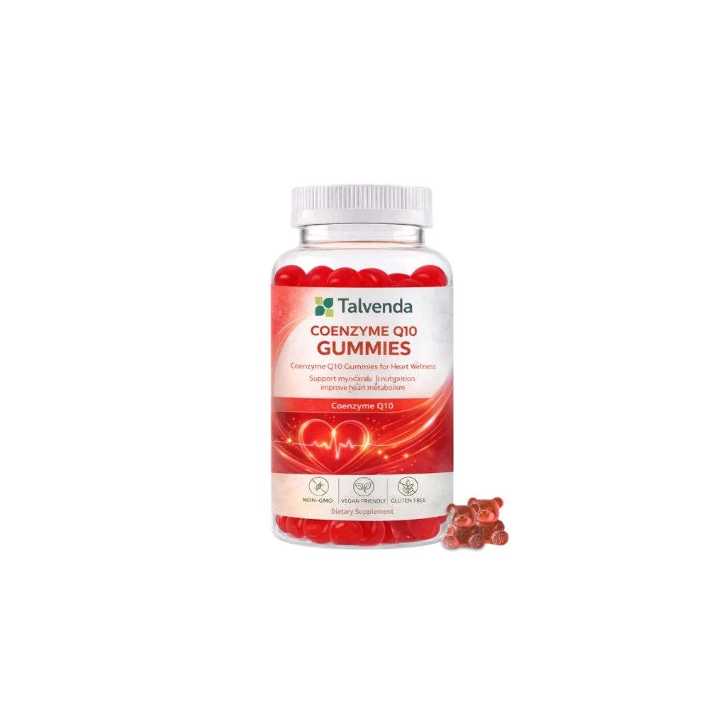 Coenzyme Q10 Gummies for Heart Wellness