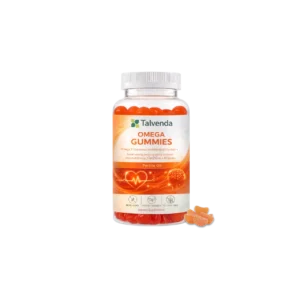 Omega 3 Gummies with Perilla Oil for Brain + Heart Wellness