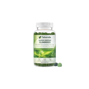 Super Greens Gummies with Spirulina, Chlorella + Moringa