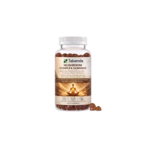 Mushroom Complex Gummies with Cordyceps, Reishi + Kombucha