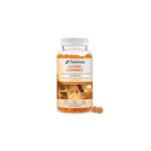 Lutein Gummies with Zeaxanthin + Vitamin A for Eye Health