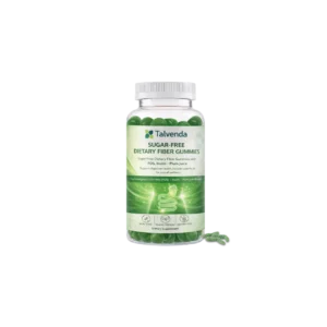 Sugar-Free Dietary Fiber Gummies with FOS, Inulin + Plum Juice