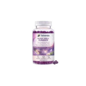 Sleep Support Gummies with L-Theanine, Chamomile + Melissa