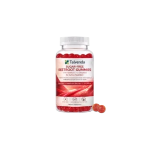 Sugar-Free Beetroot Gummies with Hawthorn + L-Citrulline for Active Nutrition