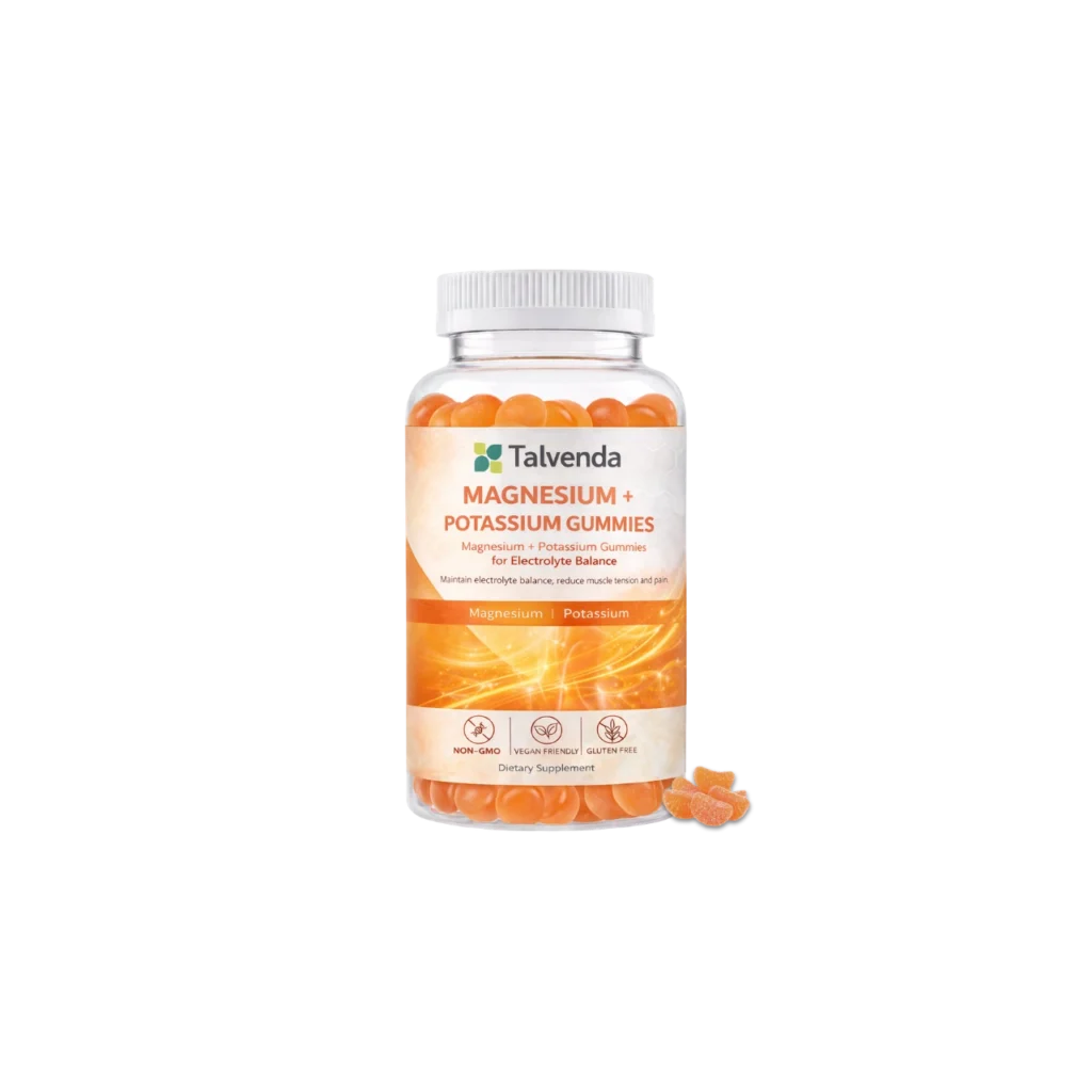 Magnesium + Potassium Gummies for Electrolyte Balance