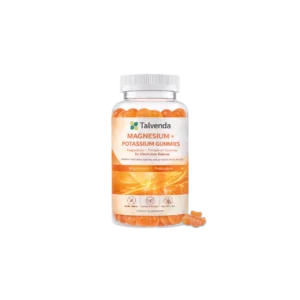 Magnesium + Potassium Gummies for Electrolyte Balance