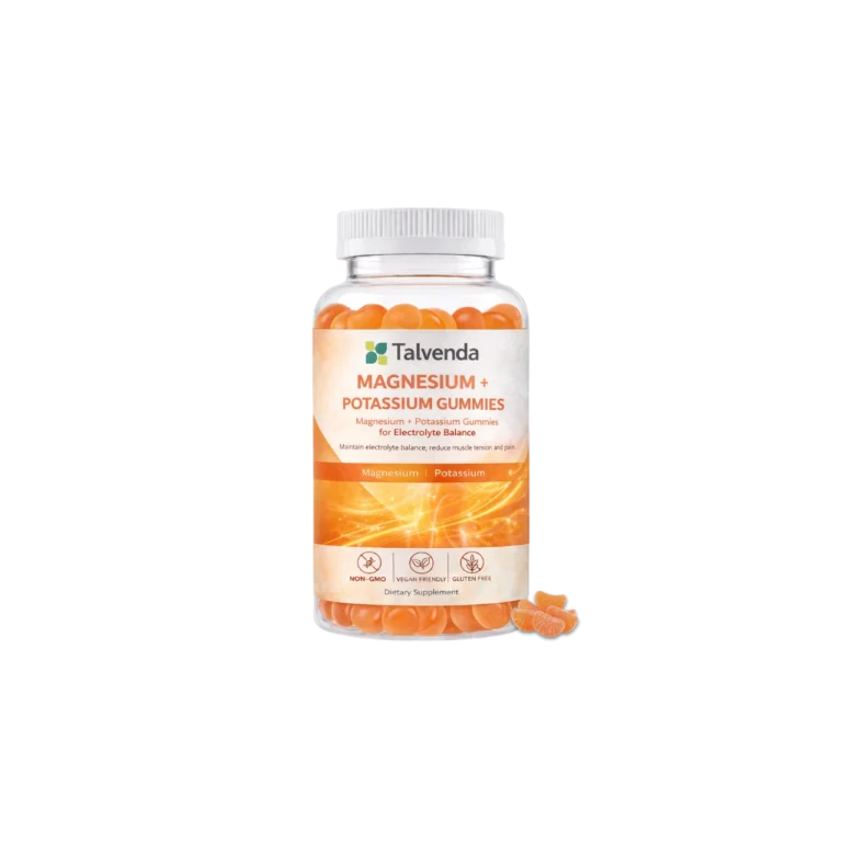 Magnesium + Potassium Gummies for Electrolyte Balance
