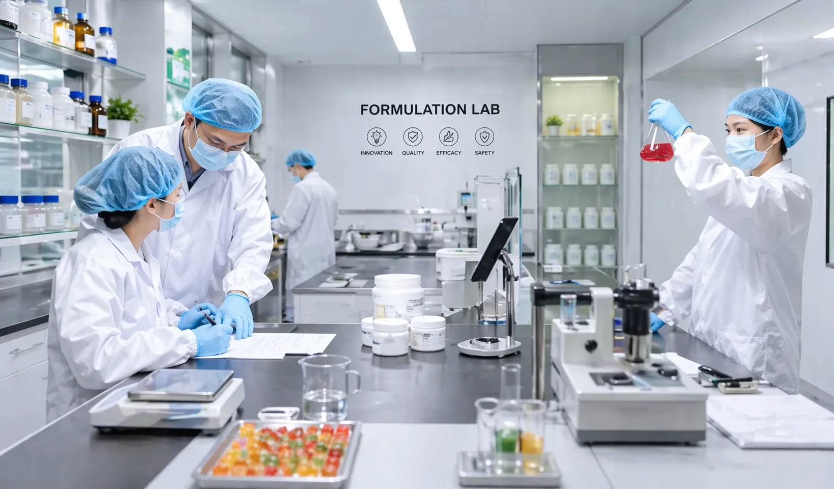 Gummy Formulation Lab