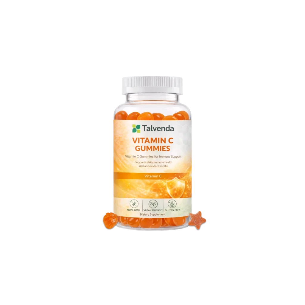 Vitamin C Gummies for Immune Support