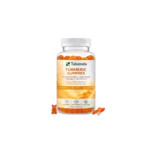 Turmeric Gummies with Black Pepper + Moringa for Joint Wellness