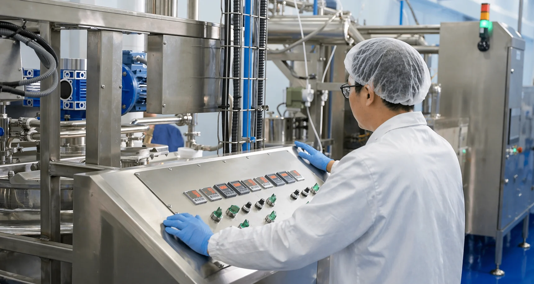 Gummy production parameter setup and scale-up engineering for commercial manufacturing