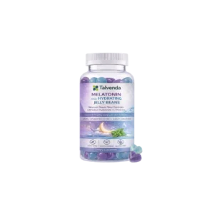 Melatonin Beauty Sleep Gummies with Sodium Hyaluronate + L-Theanine