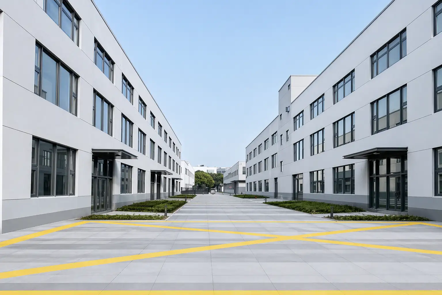 Talvenda GMP facility equipment and quality control area