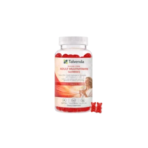 Sugar-Free Adult Multivitamin Gummies with Vitamins A, C + D2