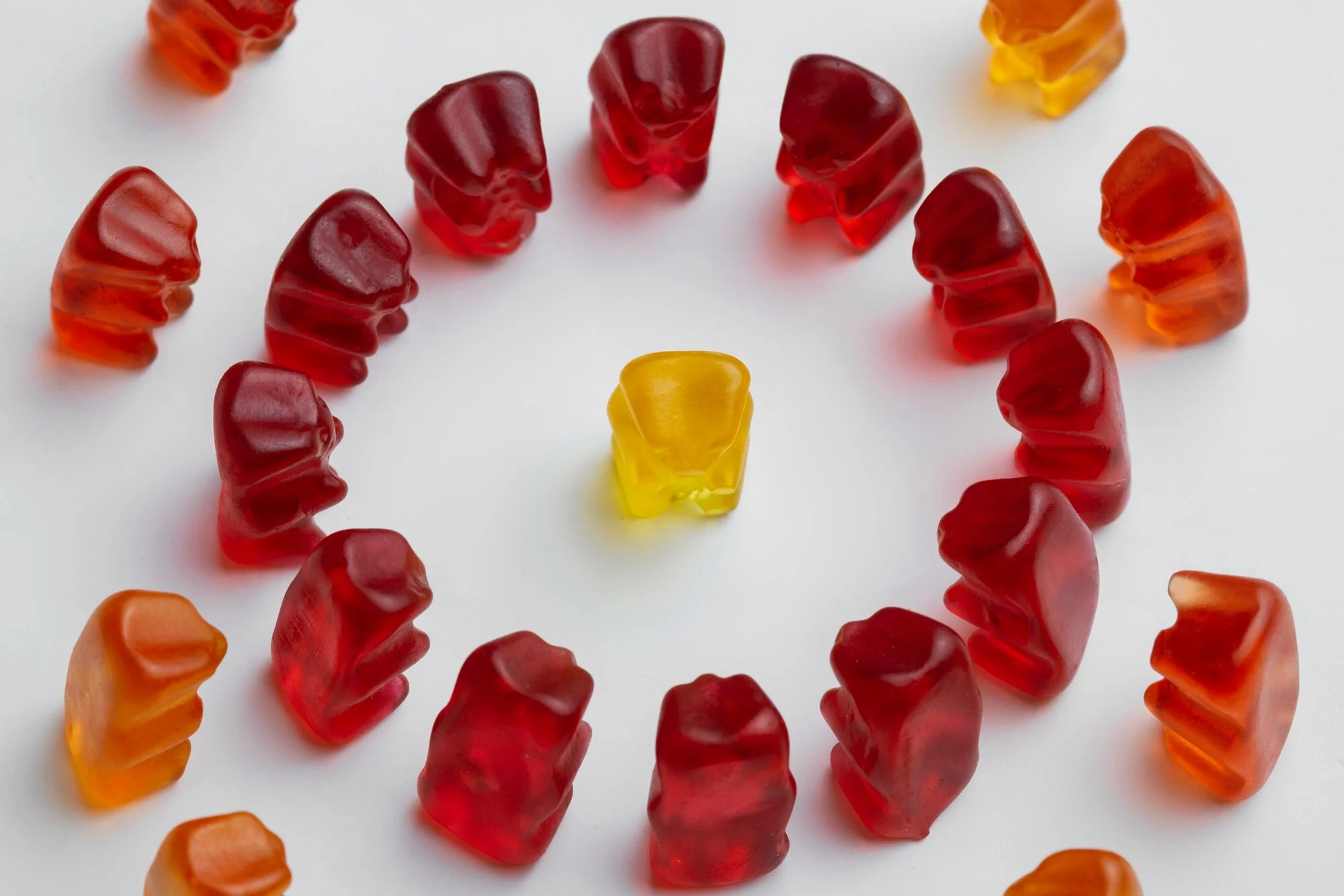Cranberry extract gummy supplement product concept for private label gummy manufacturing