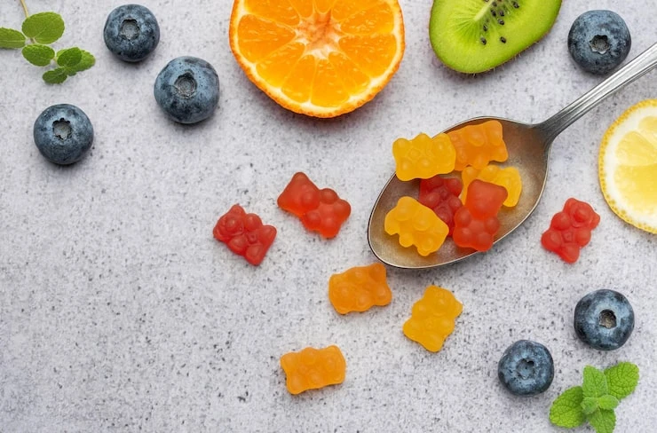 Gummy flavor development and taste masking for private label gummy supplements with vitamins, minerals, herbs and functional ingredients