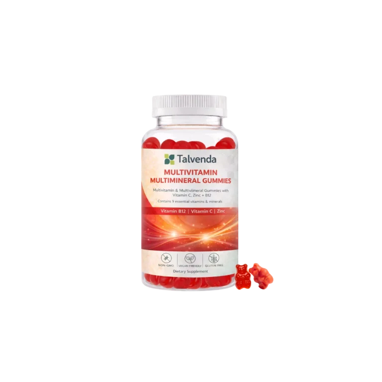 Multivitamin & Multimineral Gummies with Vitamin C, Zinc + B12