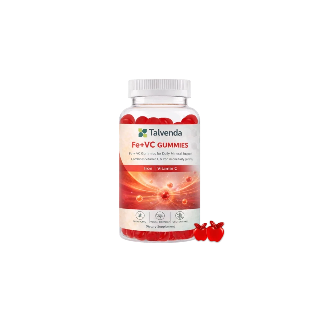 Fe + VC Gummies for Daily Mineral Support