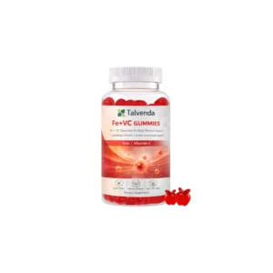 Fe + VC Gummies for Daily Mineral Support
