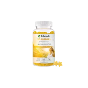 Vitamin D3 Gummies for Bone & Immune Support