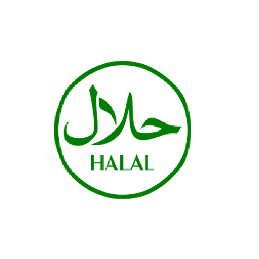 HALAL Certified for Islamic Dietary Compliance logo