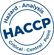 HACCP Certified for Rigorous Safety Protocols logo