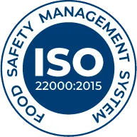 ISO 22000 Standard for Food Safety logo