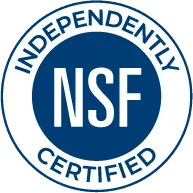 NSF Certified for Dietary Supplement Integrity logo
