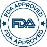 FDA Registered Manufacturing Facility logo