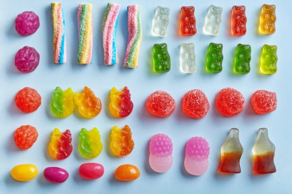 Gummy supplement formats shapes and structures for private label manufacturing