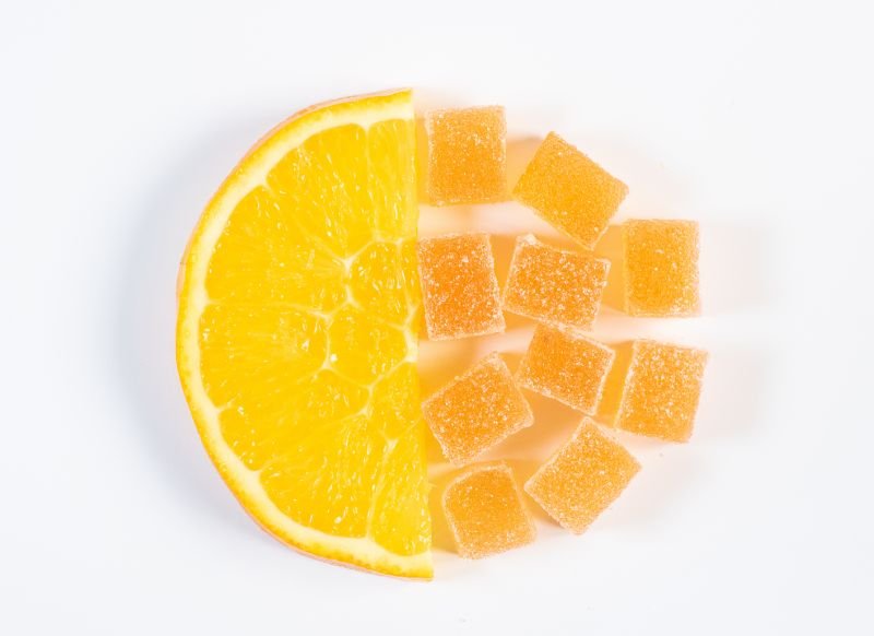 Active ingredient support and tailored dosing for gummy supplement manufacturing including vitamins, minerals, herbal extracts and functional ingredients